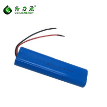 Wiederaufladbare 2s1p Li-Ion-Akkus 18650 4400mAh Lithium-Ionen-Akku 7,4V Akkupack Lithium